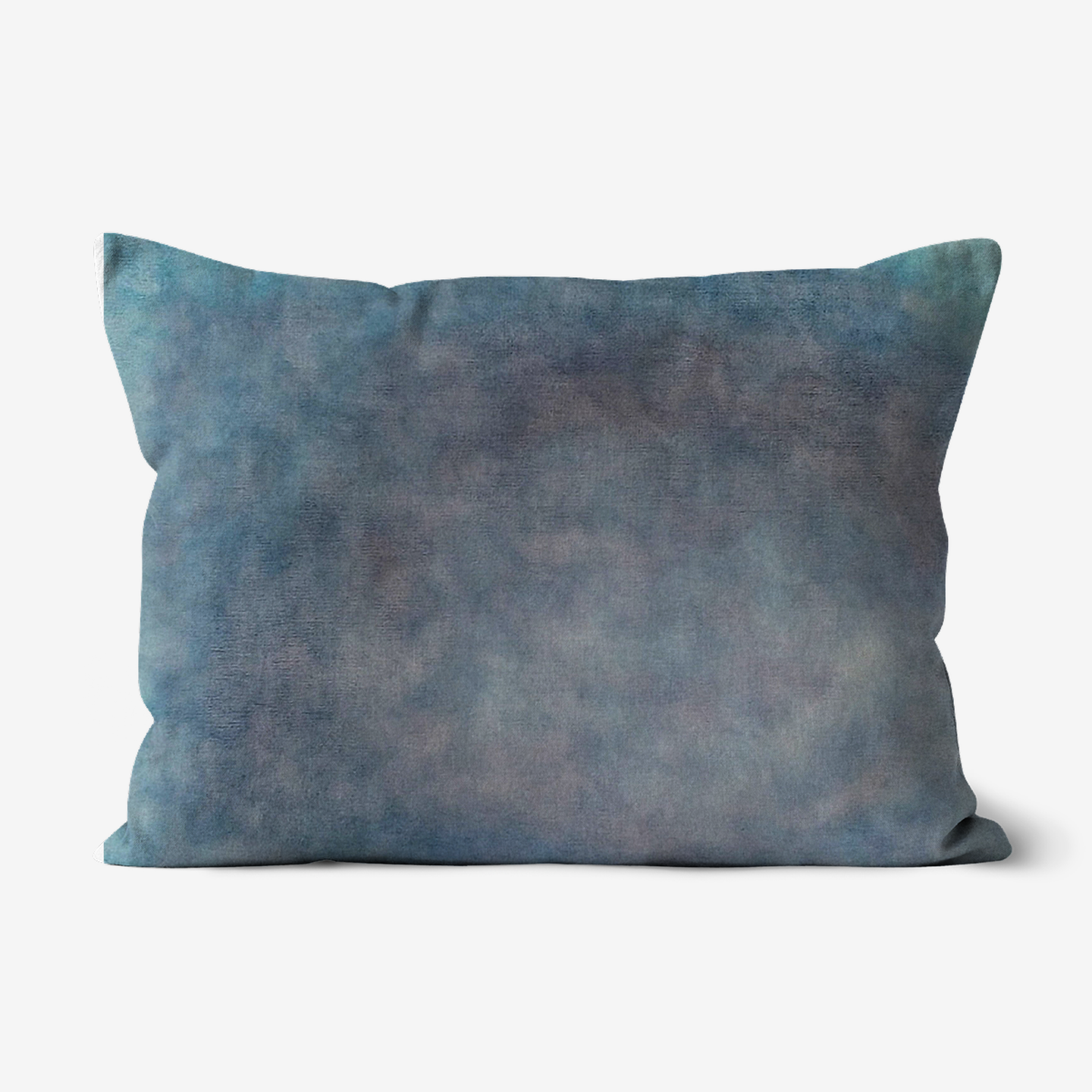 Coussin "Inner blue vision" VOLONTE
